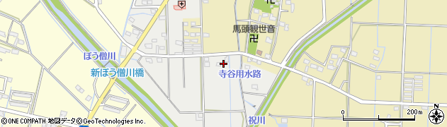 静岡県磐田市千手堂408周辺の地図
