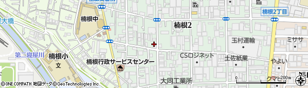 山本義工務店周辺の地図