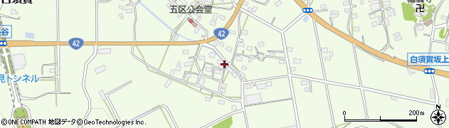 静岡県湖西市白須賀2947周辺の地図