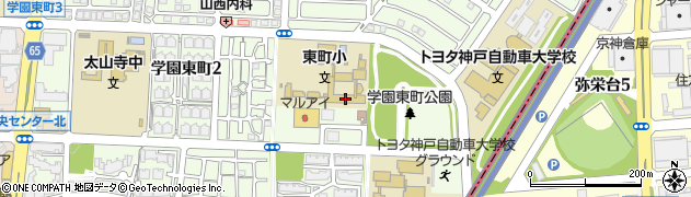 神戸市立東町小学校周辺の地図