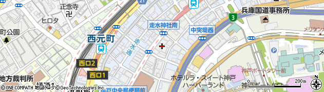 プラスカーゴサービス神戸営業所周辺の地図