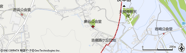 岡山県総社市赤浜180周辺の地図