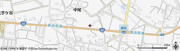 株式会社東海クボタ　豊橋東営業所周辺の地図