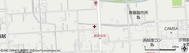 静岡県湖西市新居町新居2217周辺の地図