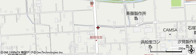 静岡県湖西市新居町新居2055周辺の地図