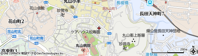 姫路信用金庫丸山支店周辺の地図