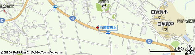 静岡県湖西市白須賀1309周辺の地図