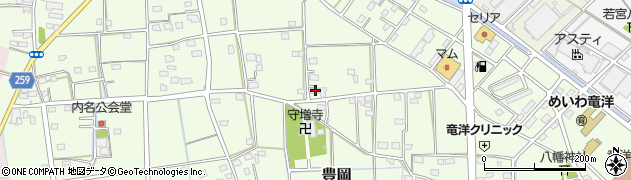 静岡県磐田市豊岡敷地3390周辺の地図