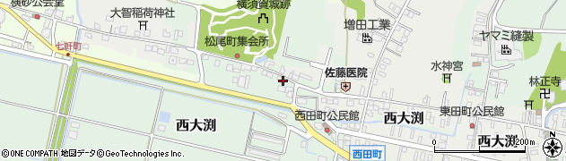 松井米店周辺の地図