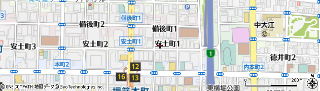 高梨綿業株式会社周辺の地図