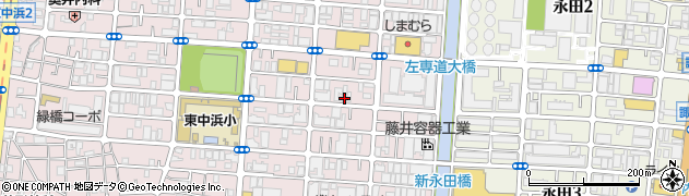 シチズンＴＩＣ株式会社　大阪支店周辺の地図