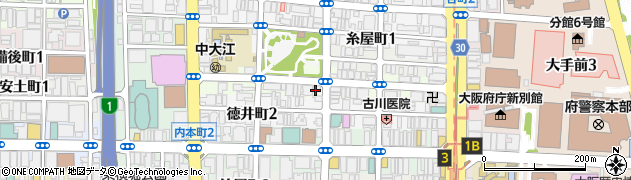 吉岡株式会社　貿易事業部周辺の地図