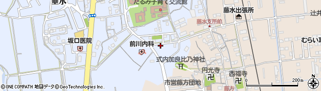 三重県津市垂水1390-1周辺の地図