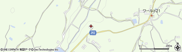 岡山県井原市美星町黒忠2652周辺の地図