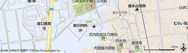 三重県津市垂水1389-1周辺の地図