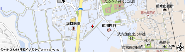 三重県津市垂水1487周辺の地図