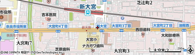 ＤＡＨＬＩＡ　大宮店周辺の地図