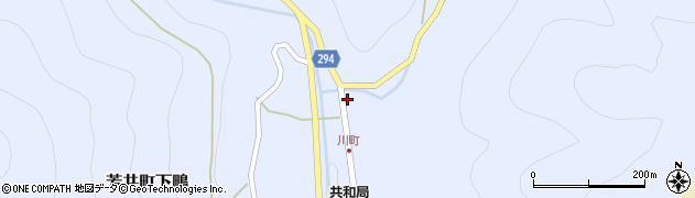 岡山県井原市芳井町下鴫2971周辺の地図