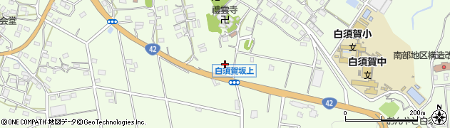 静岡県湖西市白須賀1267周辺の地図