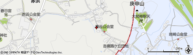 岡山県総社市赤浜175周辺の地図
