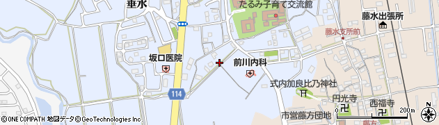 三重県津市垂水1488-2周辺の地図