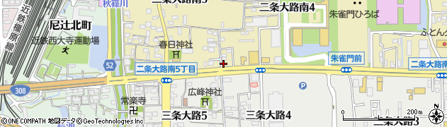 Ｊネットレンタカー奈良店周辺の地図