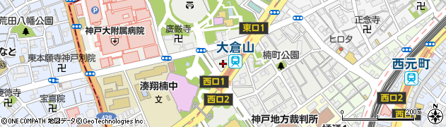 株式会社エース電研　神戸営業所周辺の地図