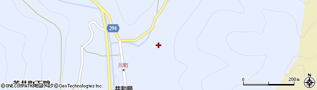 岡山県井原市芳井町下鴫2952周辺の地図