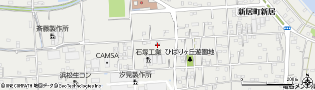 静岡県湖西市新居町新居1880周辺の地図
