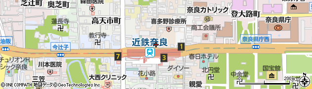 スローフード ニーノ slow food Nino周辺の地図