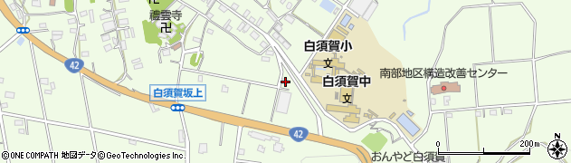 静岡県湖西市白須賀1165周辺の地図