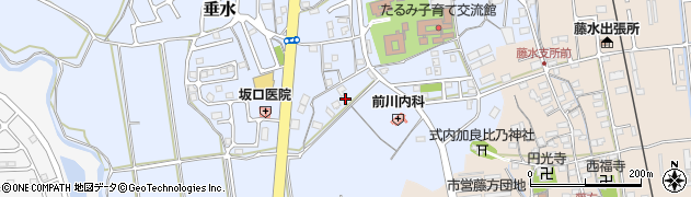 三重県津市垂水1488-1周辺の地図