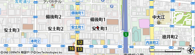 テン通商株式会社周辺の地図