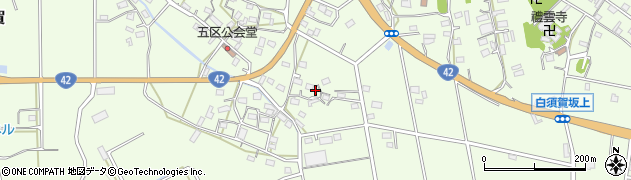 静岡県湖西市白須賀2927周辺の地図