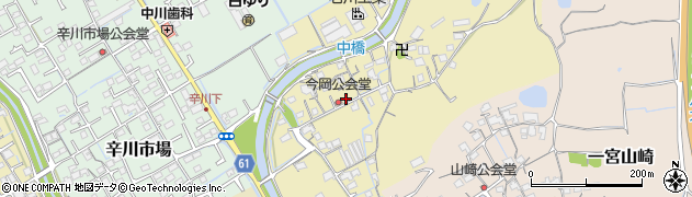 岡山県岡山市北区今岡85周辺の地図