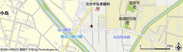 静岡県磐田市千手堂522周辺の地図