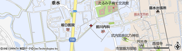 三重県津市垂水1489周辺の地図