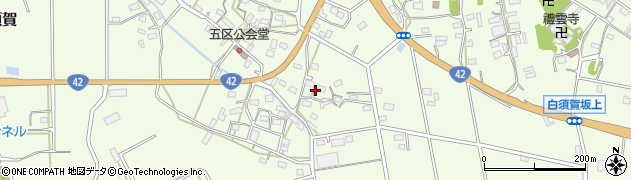 静岡県湖西市白須賀2935周辺の地図