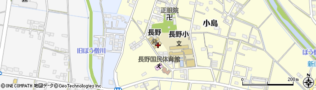 磐田市立　長野幼稚園周辺の地図