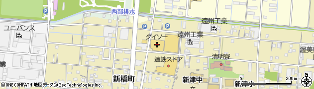 ダイソージャンボエンチョー浜松南店周辺の地図
