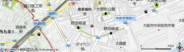 奥川酒店周辺の地図