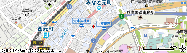 甲陽運輸株式会社　本社現業部周辺の地図
