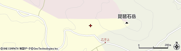 島根県益田市乙子町32周辺の地図