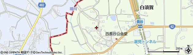 静岡県湖西市白須賀2656周辺の地図