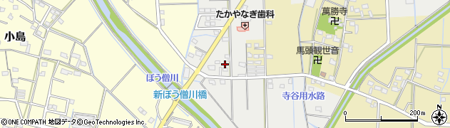 静岡県磐田市千手堂528周辺の地図