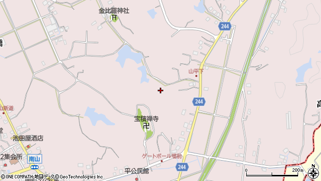 〒437-1505 静岡県菊川市高橋の地図