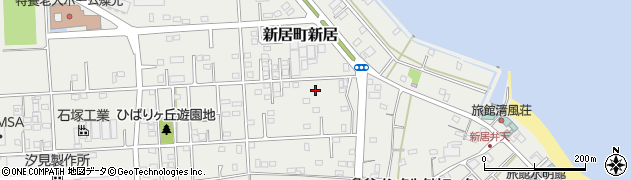 静岡県湖西市新居町新居2867周辺の地図