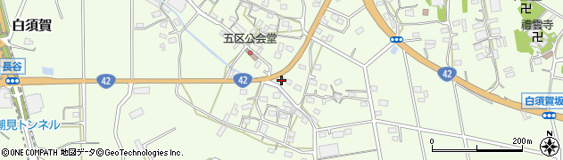 静岡県湖西市白須賀2971周辺の地図