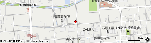 静岡県湖西市新居町新居2010周辺の地図