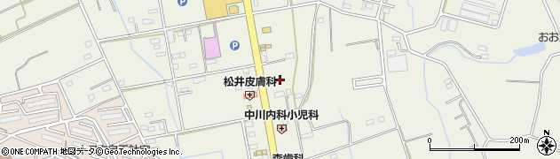 愛知県豊橋市南大清水町（富士見）周辺の地図